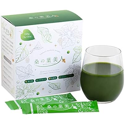 Amazon | 桑の葉美人 青汁(抹茶風味) ポリシー化粧品 機能性表示食品 1